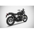 ZARD "CROSS" Exhaust for Triumph Street Scrambler ZARD "CROSS" Exhaust for Triumph Street Scrambler